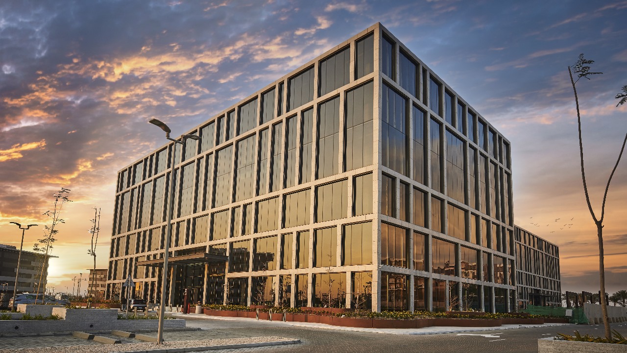 Huawei Building Cairo Festival City MEP works