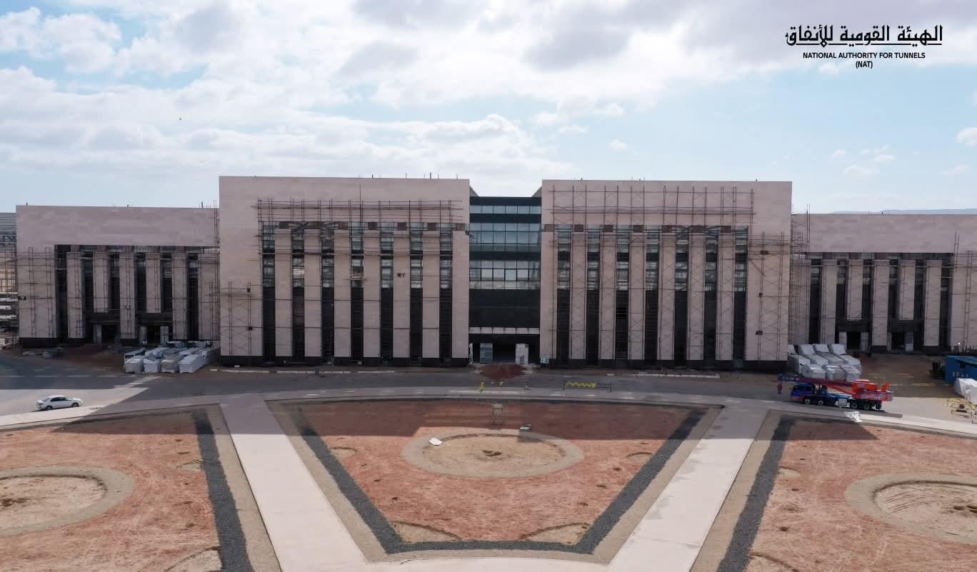 New Administrative Capital High-Speed Rail Station MEP works